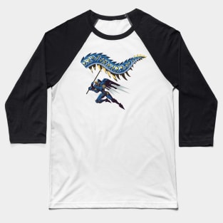 Pharah Dragon Dance Baseball T-Shirt